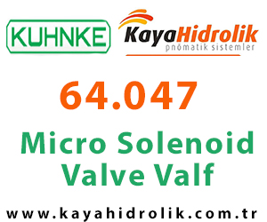 Kuhnke 64.047 Micro Solenoid Valve Valf