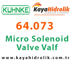 Kuhnke 64.073 Micro Solenoid Valve Valf